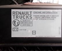 Kompletny silnik DTI 11 z osprzętem do RENAULT GAMA T 460 KM Euro 6 Renault 3