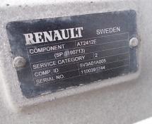 Kompletna skrzynia biegów AUTOMAT z wybierakiem do RENAULT GAMA T / T-RANGE AT2412E Renault 3